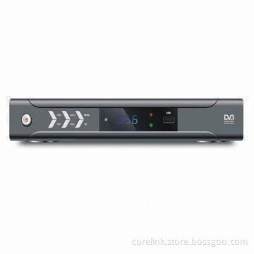 HD Set-top Box, MPEG4 DVB-T, STB + PVR + HDMI® + LED Display + EUP